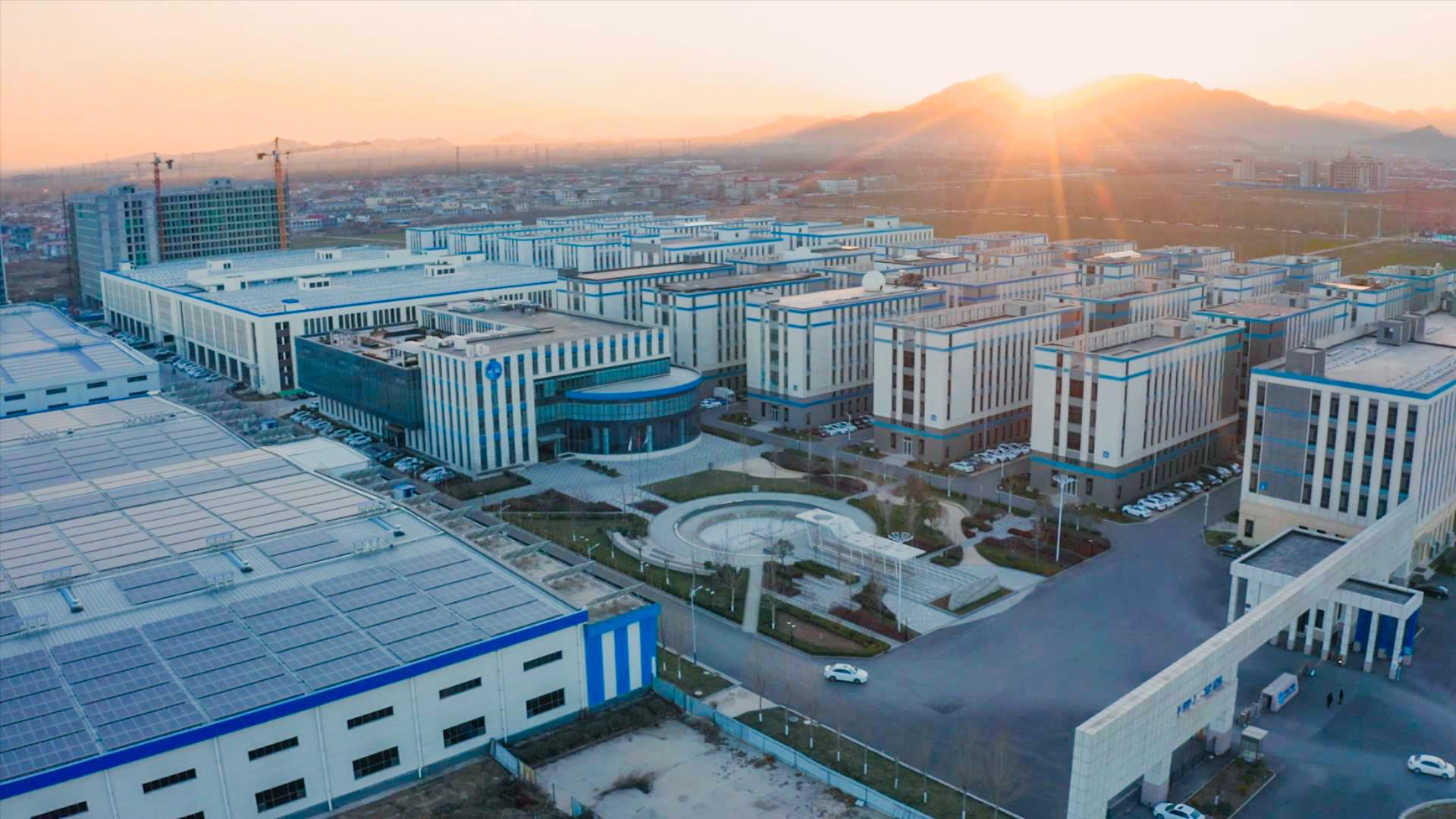 产业园航拍 产业园航拍
